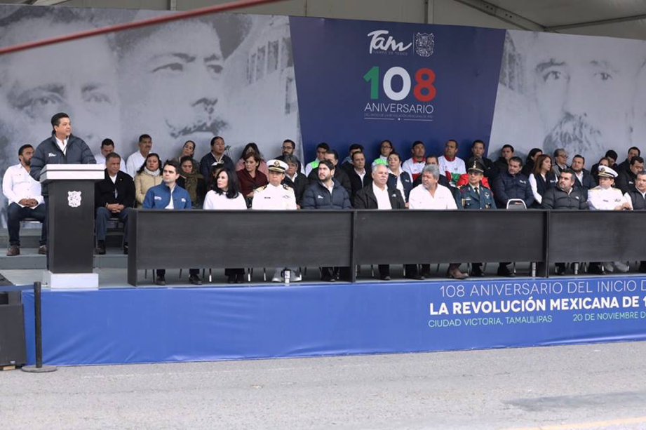 Conmemoran Gobierno De Tamaulipas Y Familias El 108 Aniversario Del Inicio De La Revolución 5120