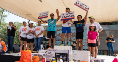 Éxito rotundo en Carrera y Caminata #Familia UAT