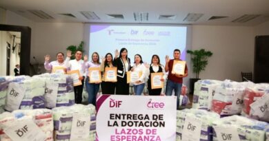 Beneficia DIF Tamaulipas a mil 800 personas con discapacidad severa mediante el programa “Lazos de Esperanza”