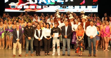 Presenta la UAT su talento artístico en el Día de Internacional de la Danza Presenta la UAT su talento artístico en el Día de Internacional de la Danza