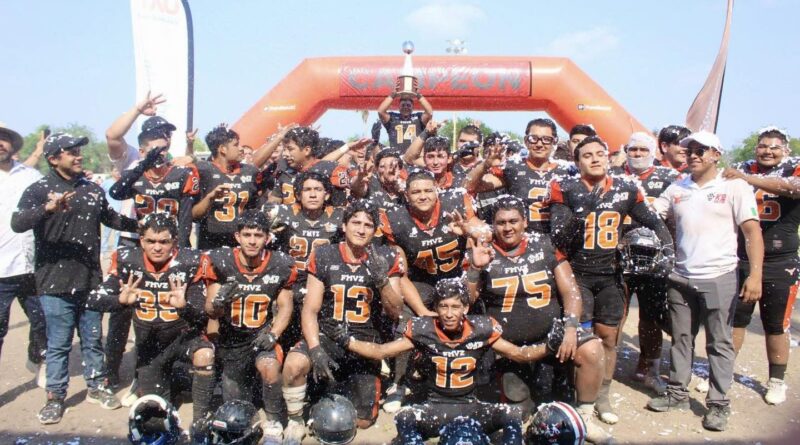 Cuernos Largos son tricampeones en la LUFAUAT