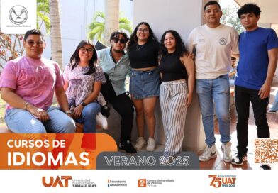 Anuncia la UAT apertura de cursos de verano en los centros de idiomas