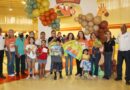 Brinda la UAT festejo a niños y niñas del personal sindicalizado