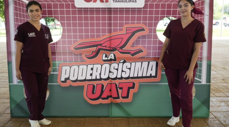 Danna y Ana Sofía: destacadas estudiantes y deportistas de la UAT