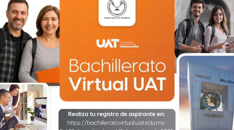 Abre la UAT convocatoria para estudiar la prepa en línea