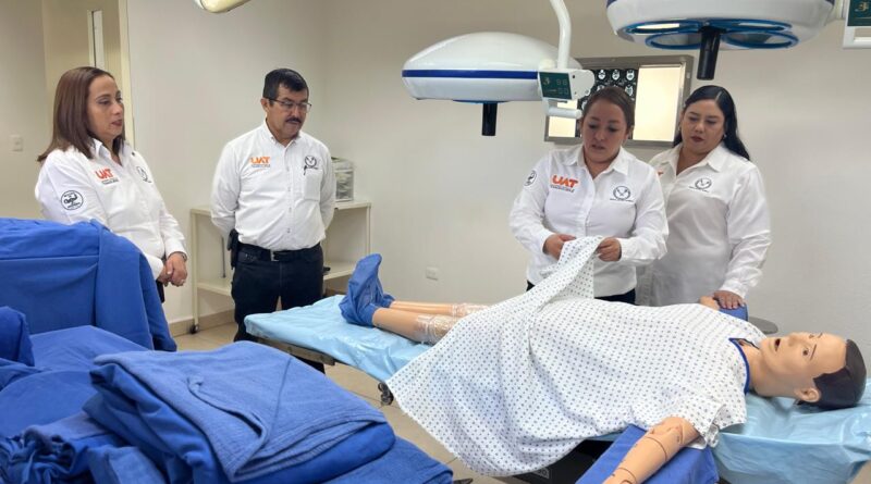 Fortalece la UAT formación de estudiantes de enfermería