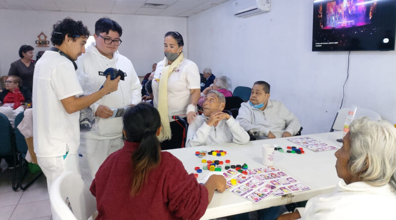 Estudiantes de la UAT apoyan el bienestar comunitario