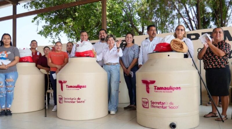 Llegan apoyos sociales a Burgos y Cruillas