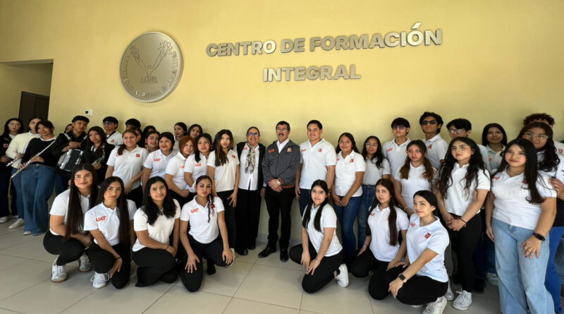 Rector de la UAT fortalece infraestructura de la Prepa Mante