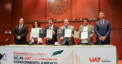 UAT y SCJN firman alianza para la difusión del conocimiento jurídico