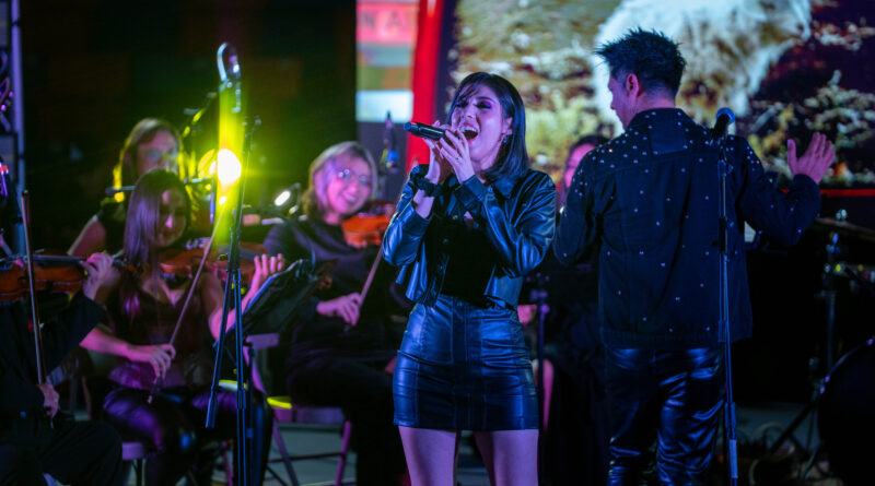 Estudiantes de la UAT disfrutan del tributo musical “Broken Heart Club” Estudiantes de la UAT disfrutan del tributo musical “Broken Heart Club”