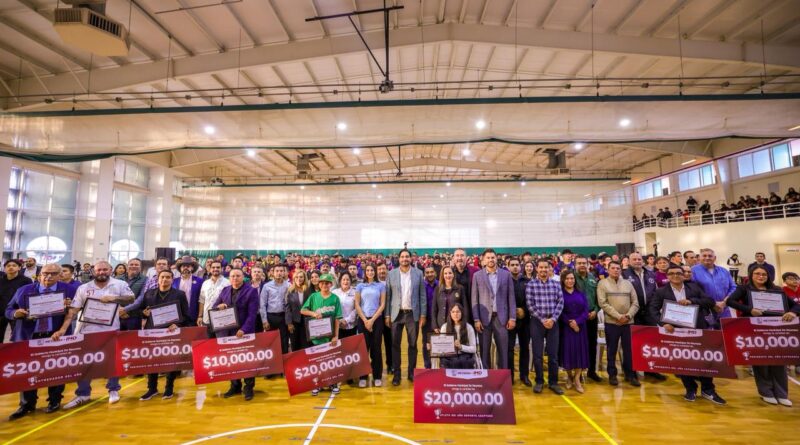 Honra Gobierno de Carlos Peña Ortiz atletas reynosenses con el Premio Municipal del Deporte Honra Gobierno de Carlos Peña Ortiz atletas reynosenses con el Premio Municipal del Deporte