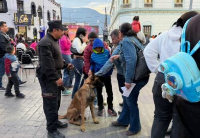 Convive Guardia Estatal con familias victorenses Convive Guardia Estatal con familias victorenses