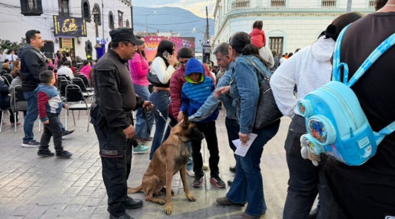 Convive Guardia Estatal con familias victorenses Convive Guardia Estatal con familias victorenses