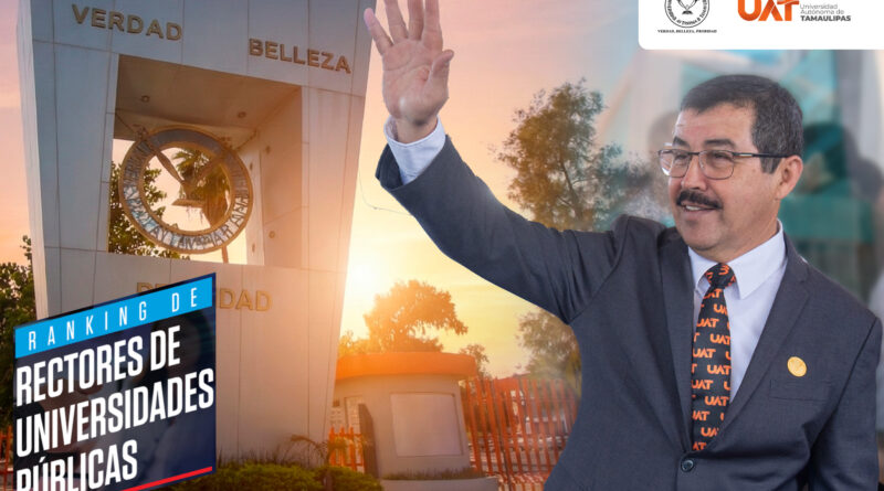 Dámaso Anaya se consolida entre los rectores mejor evaluados del país Dámaso Anaya se consolida entre los rectores mejor evaluados del país