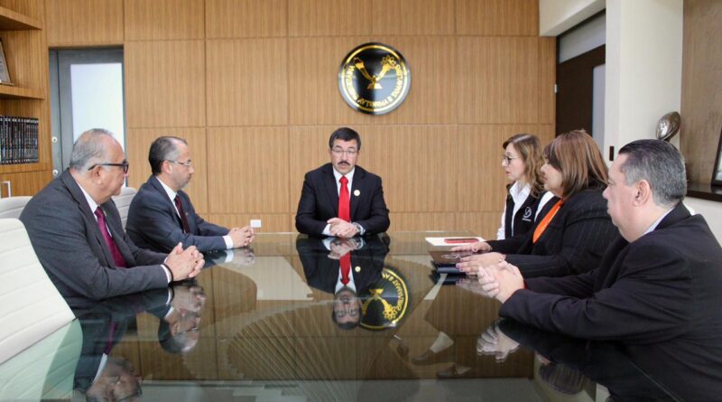 El Rector Dámaso Anaya fortalece su gabinete en la UAT con nuevos nombramientos