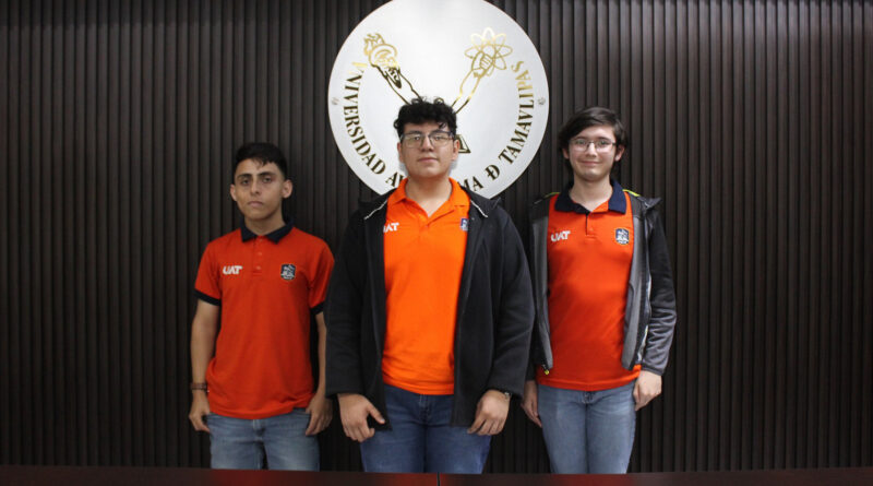 Estudiantes de la UAT obtienen pase a la Olimpiada Nacional de Química