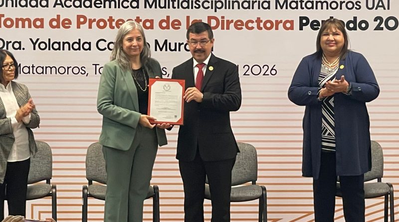 Consolida la UAT proyecto institucional de la UAM Matamoros