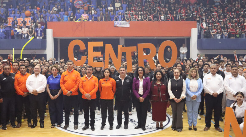 Inaugura rector en el Campus Sur Torneo Interzonas UAT 2026