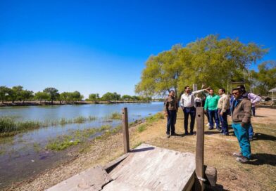 Avanza rehabilitación de La Playita supervisada por el Alcalde de Reynosa