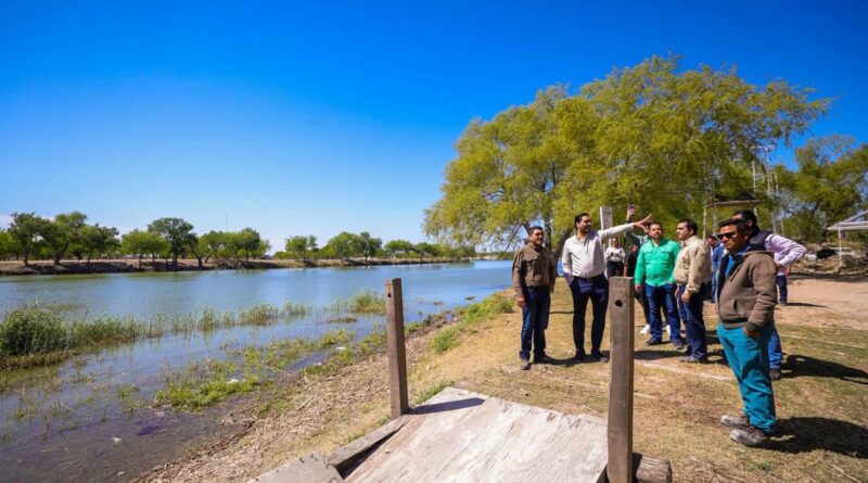 Avanza rehabilitación de La Playita supervisada por el Alcalde de Reynosa