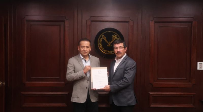 Asume Omar Aguilar la dirección de Comunicación y Difusión de la UAT