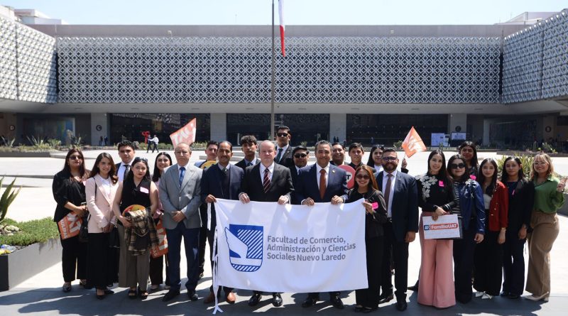 Estudiantes la UAT fortalecen su formación en la SCJN y la Cámara de Diputados