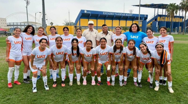 UAT clasifica al Mundialito Universitario 2026 con sus equipos varonil y femenil de fútbol
