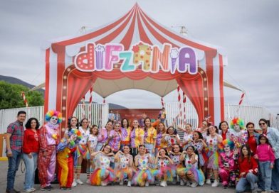 Invita DIF Tamaulipas a disfrutar de DIFZania en compañía de la familia