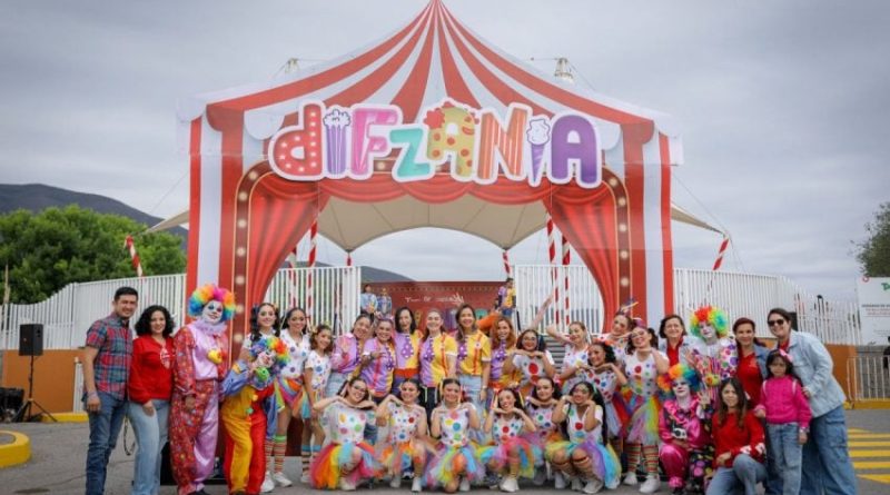 Invita DIF Tamaulipas a disfrutar de DIFZania en compañía de la familia