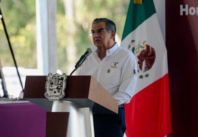 Anuncia gobierno de Américo última etapa de construcción en la Ciudad Judicial