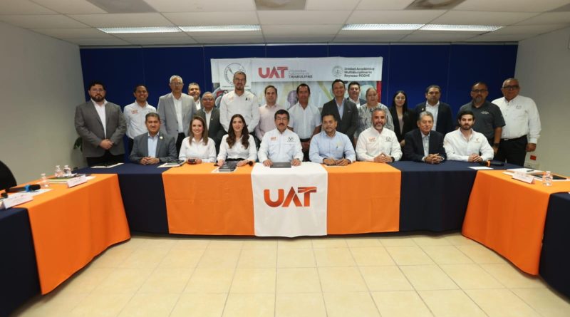 Fortalece la UAT vínculos con clústeres Automotriz y Eléctrico-Electrónico de Tamaulipas