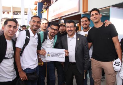 Reafirma rector de la UAT compromiso con la comunidad estudiantil