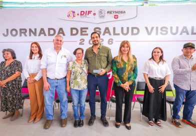 Mejoran Alcalde Carlos Peña y DIF la visión y la calidad de vida de los reynosenses
