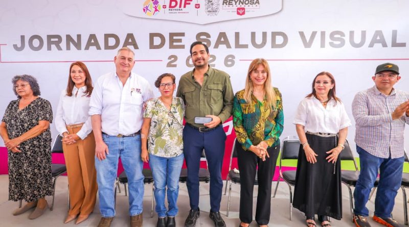 Mejoran Alcalde Carlos Peña y DIF la visión y la calidad de vida de los reynosenses