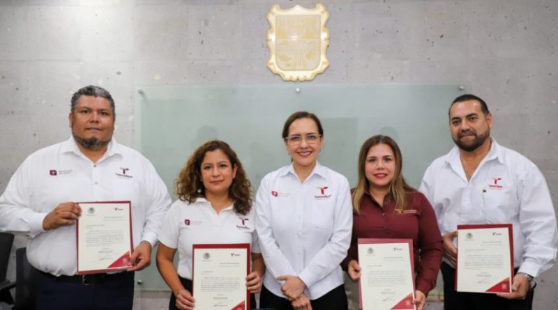Salud Tamaulipas fortalece su estructura con nuevos nombramientos estratégicos