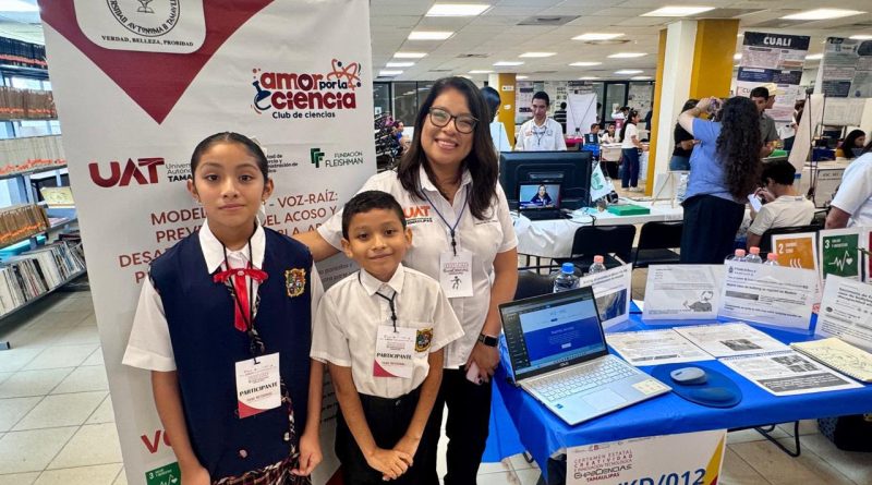 Destaca la UAT en regionales del certamen ExpoCiencias Tamaulipas