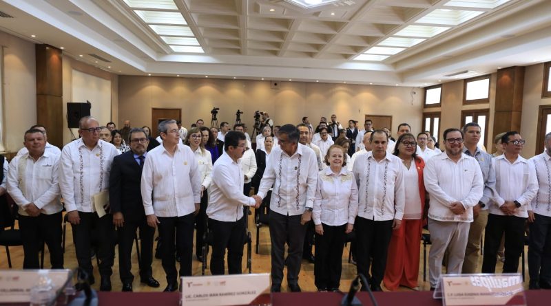 Instala Américo Villarreal Comité Técnico del Fideicomiso para fortalecer el desarrollo y la transparencia de la UAT