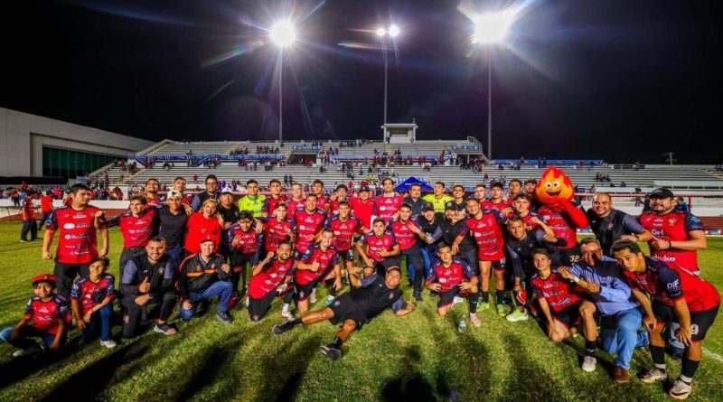 Continuará el apoyo del Gobierno de Reynosa al futbol profesional