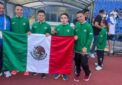 Ganan tamaulipecos oro y plata en Mundial de Atletismo para atletas con síndrome de Down