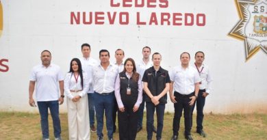 Despliega IDPET jornada de visitas institucionales y atención legal en el CEDES Nuevo Laredo