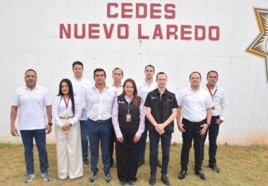 Despliega IDPET jornada de visitas institucionales y atención legal en el CEDES Nuevo Laredo
