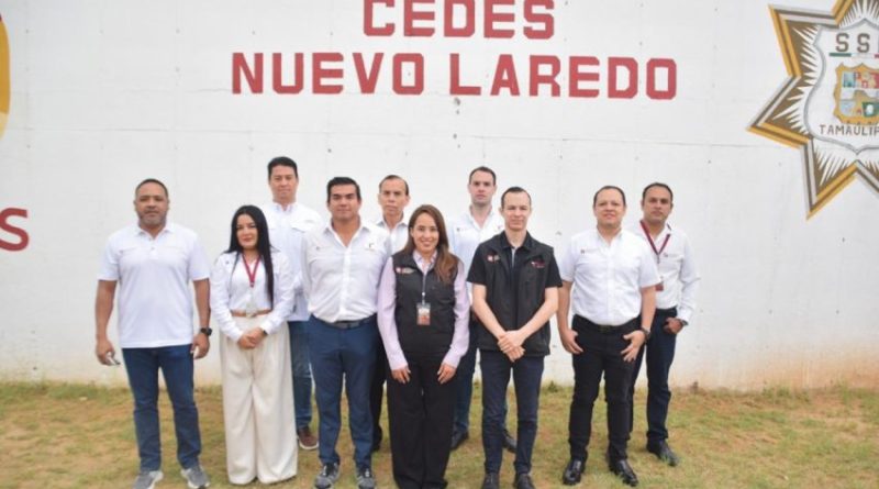 Despliega IDPET jornada de visitas institucionales y atención legal en el CEDES Nuevo Laredo
