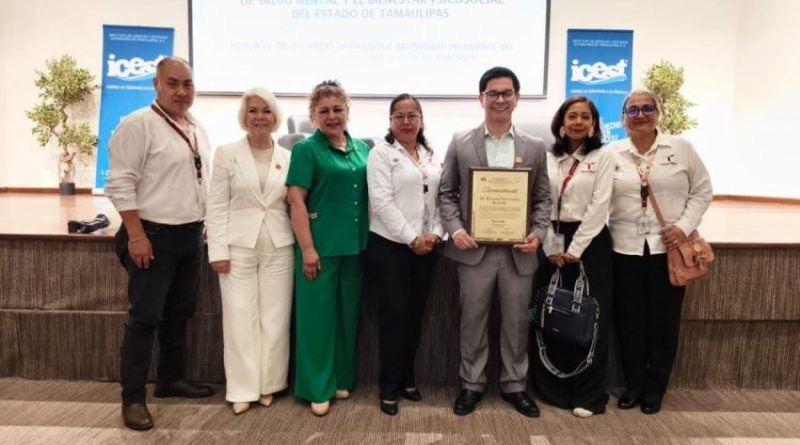 Fortalece DEMA atención integral con capacitación en nueva Ley de Salud Mental y Bienestar Psicosocial de Tamaulipas