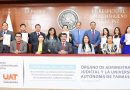 Estudiantes de excelencia de la UAT concluyen estancia en el Órgano de Administración Judicial