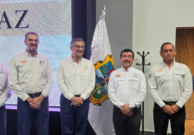 Rector de la UAT presenta avances del Atlas de Riesgos ante el gobernador en la Mesa de Paz