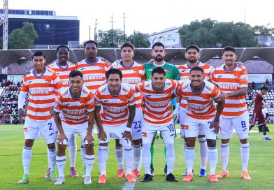PROTAGONIZA CORRECAMINOS ESPECTACULAR EMPATE EN ZACATECAS