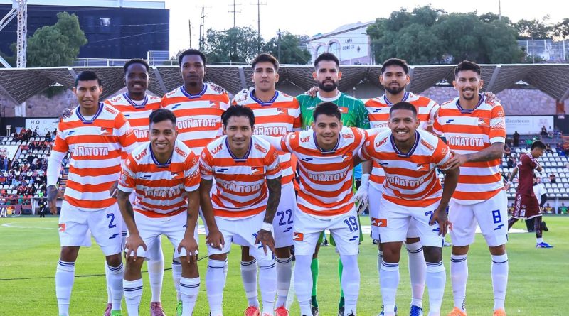 PROTAGONIZA CORRECAMINOS ESPECTACULAR EMPATE EN ZACATECAS