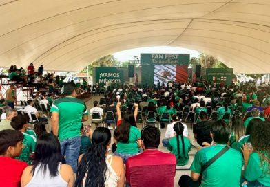 Reúne Fan Fest a más de 4 mil tamaulipecos para apoyar a la Selección Mexicana