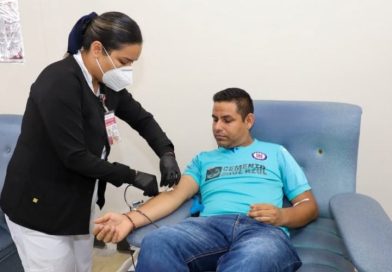 Refuerza SST campaña de difusión sobre mitos y realidades de donación altruista de sangre